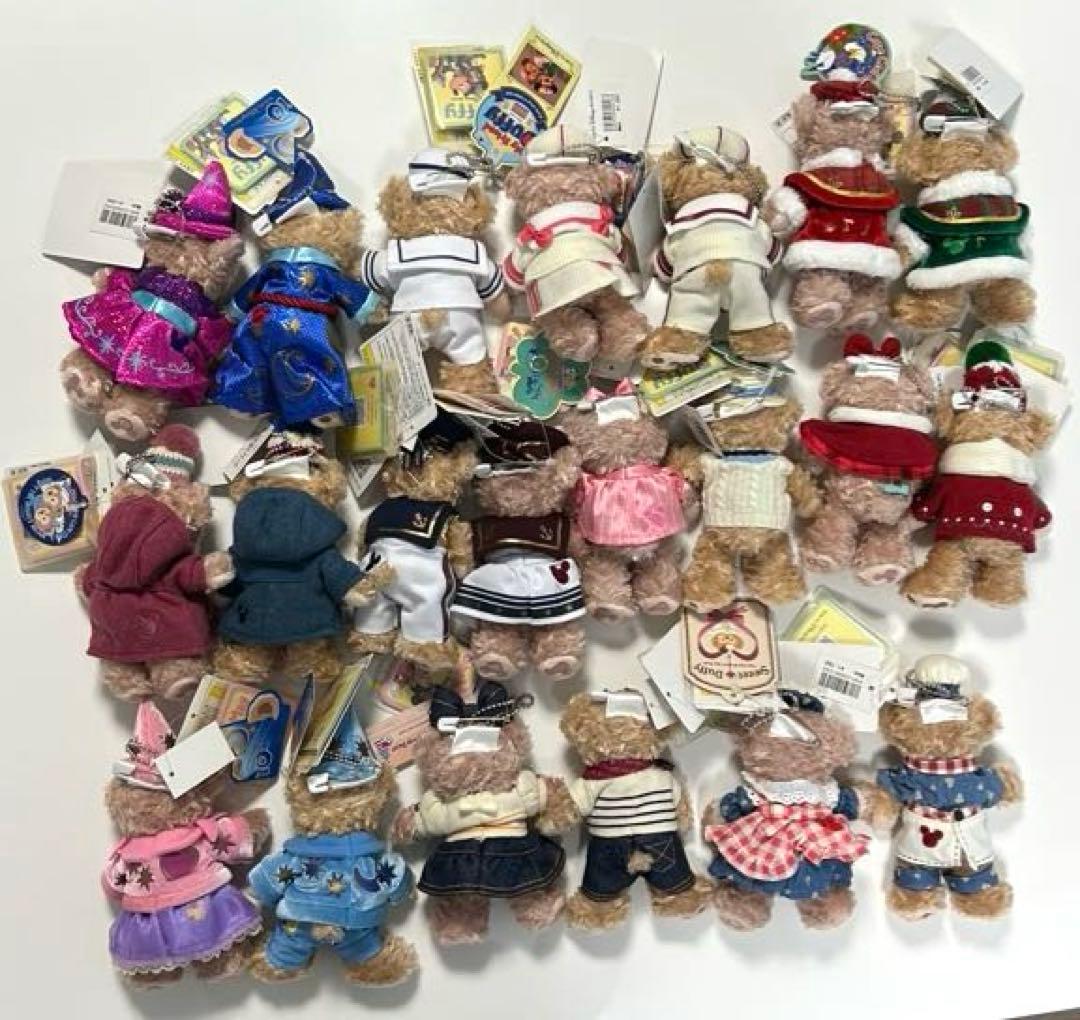 【セール・21セット】ダッフィー シェリーメイ ぬいば