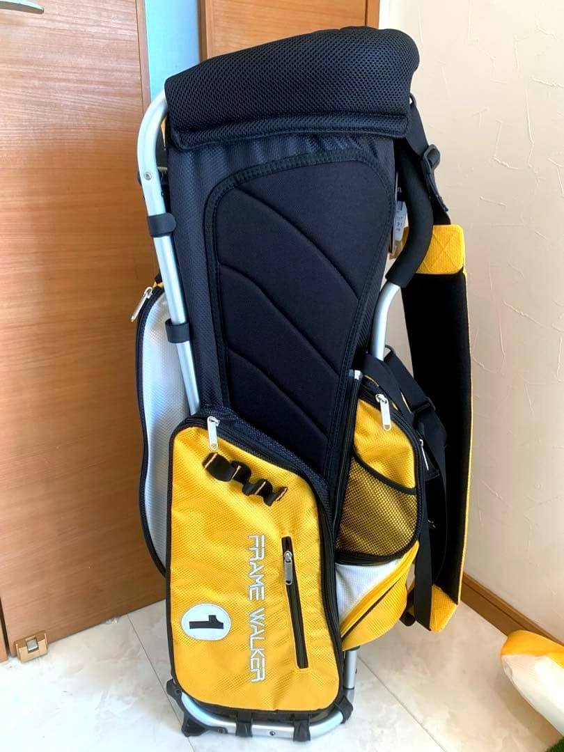 希少　未使用　完全完売　ミズノ　MIZUNO フレームウォーカー　キャディバッグ