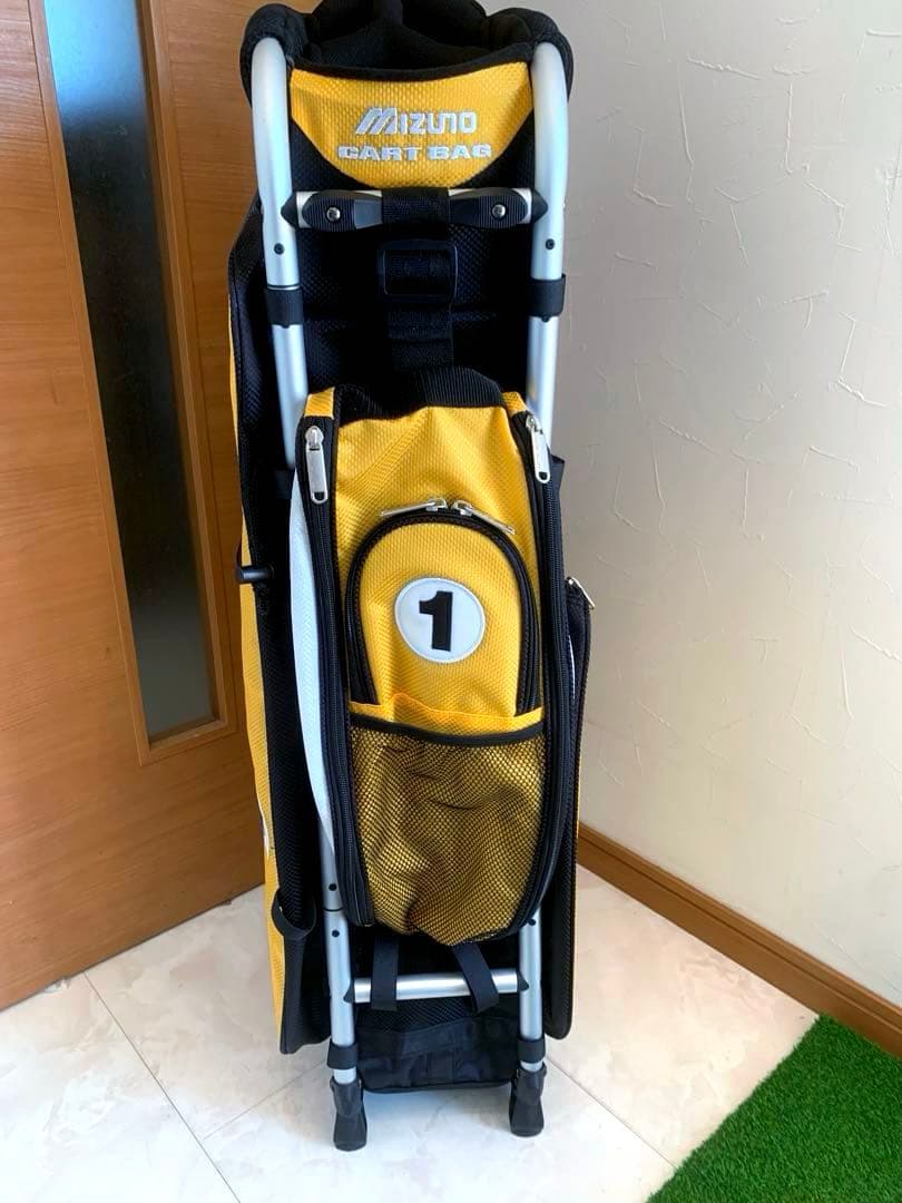希少　未使用　完全完売　ミズノ　MIZUNO フレームウォーカー　キャディバッグ