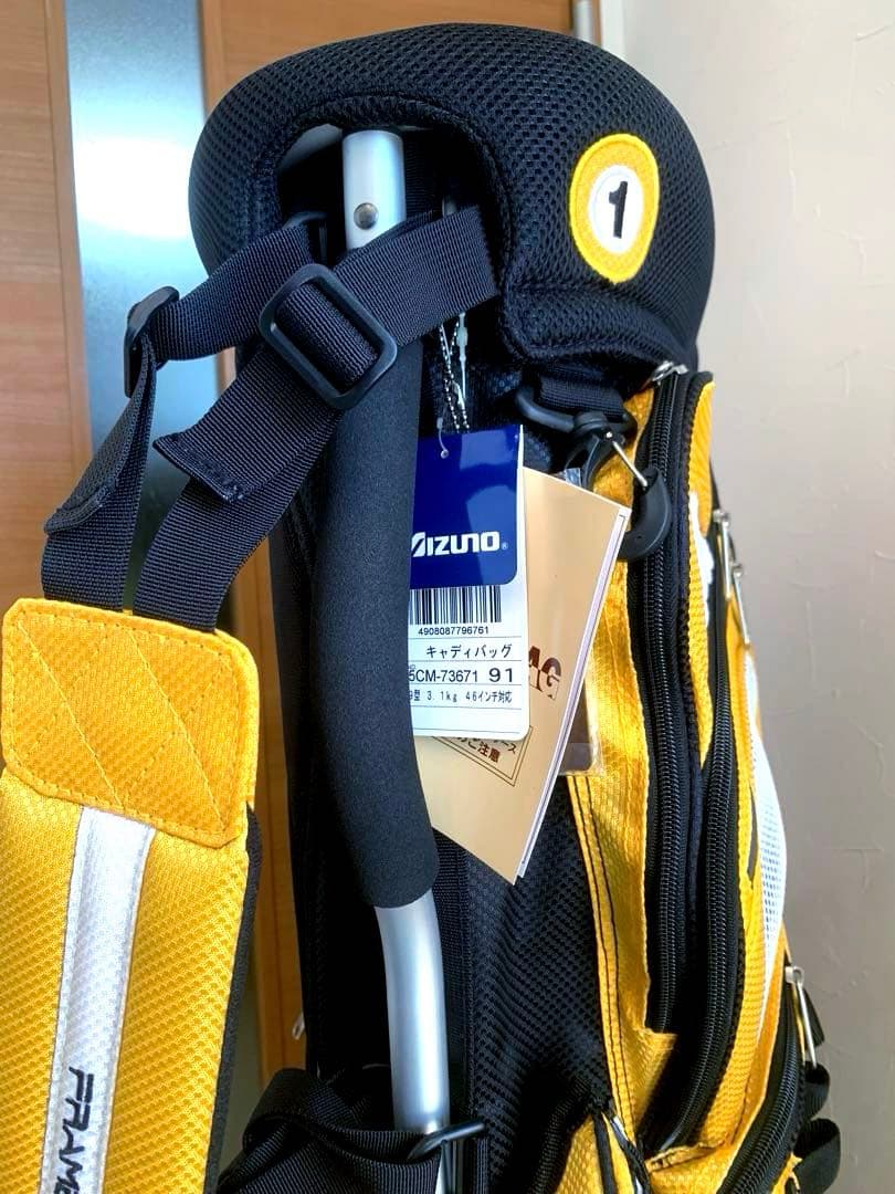 希少　未使用　完全完売　ミズノ　MIZUNO フレームウォーカー　キャディバッグ