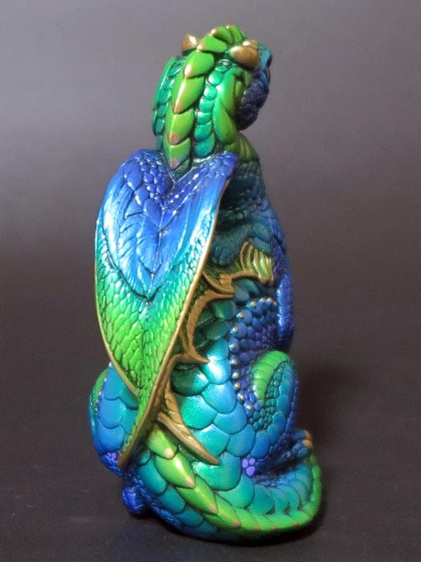 Windstone Editions　ドラゴンのフィギュア　置物