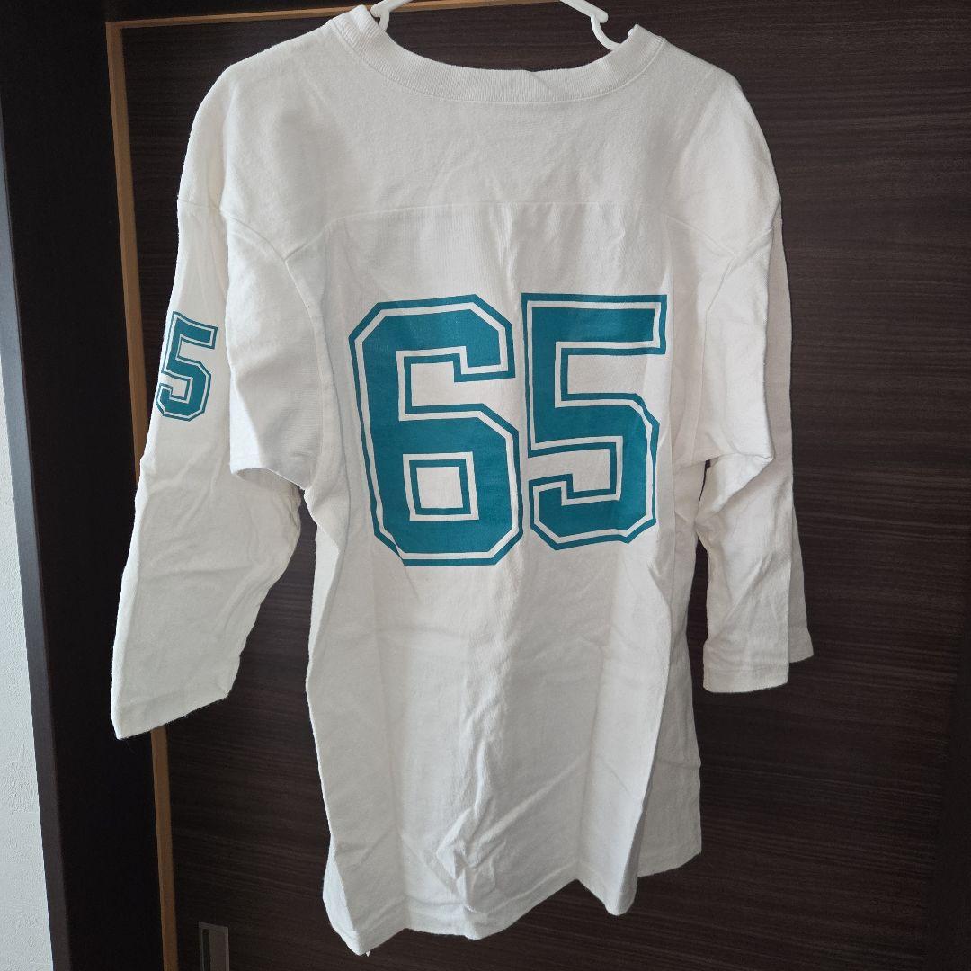 激レアヴィンテージChampionアメリカンフットボールシャツ Lサイズ