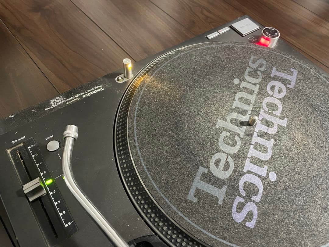 Technics SL-1200MK5 ターンテーブル SHURE M44G