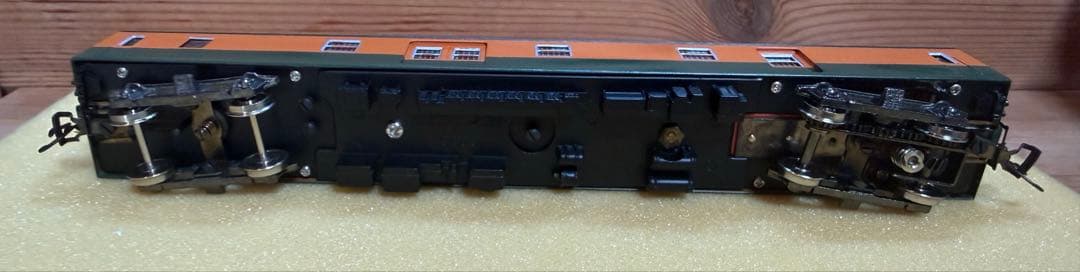 【KATSUMI KTM】HOゲージ クモユニ74 郵便荷物電動車 真鍮製カツミ