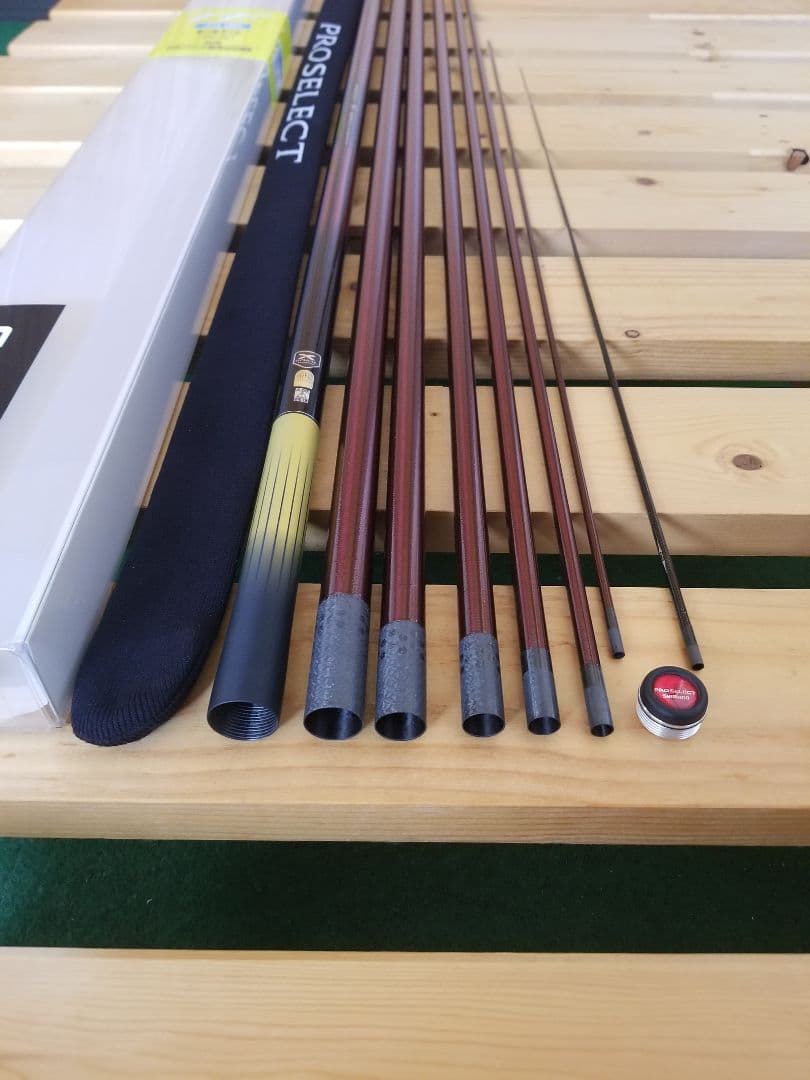 シマノ　プロセレクトTF急瀬85NA(H3) ソリッド穂先付き