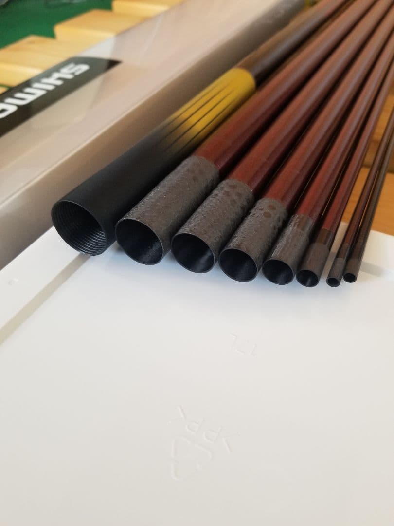 シマノ　プロセレクトTF急瀬85NA(H3) ソリッド穂先付き