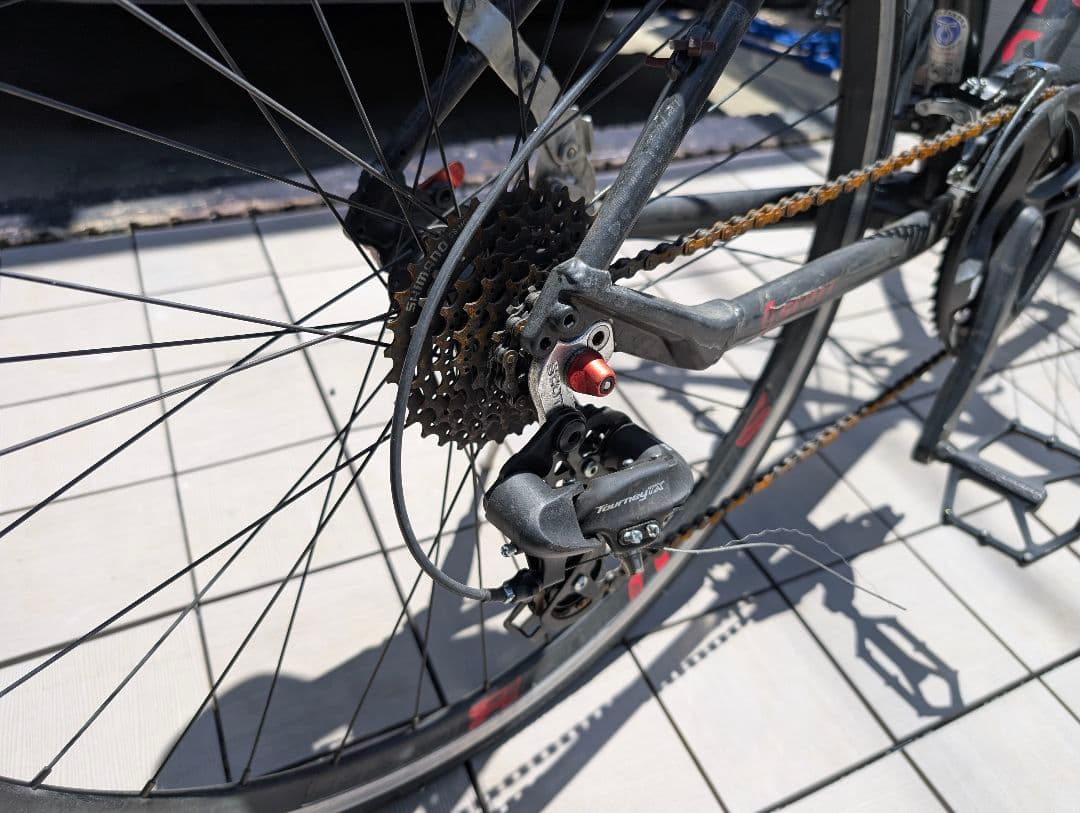 【対面受け渡し希望】SCOTT クロスバイク アロイ6061 フレーム