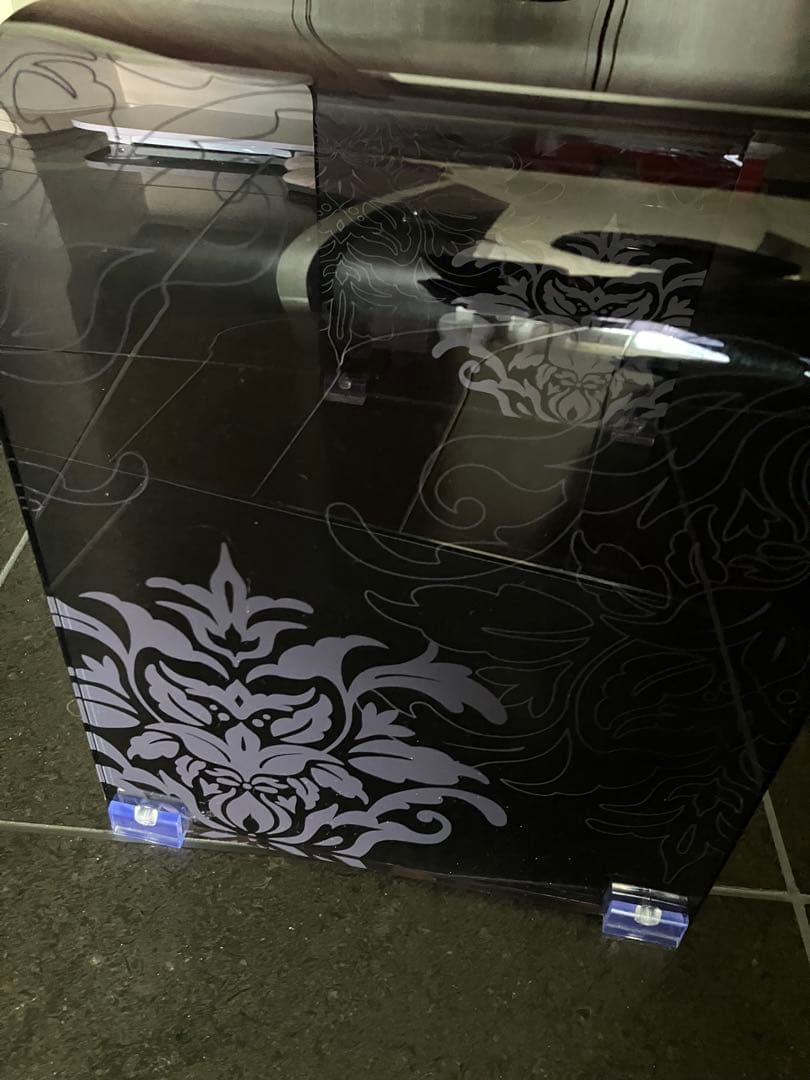 定価15400円新品未使用　アクリル　バスチェア　センコー　サミーラ　完売グレー