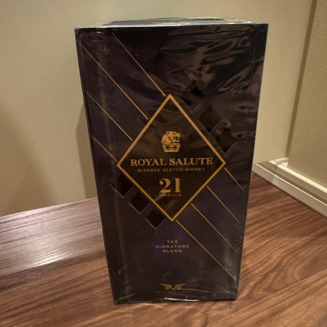 【新品未開封】 SALUTE 21 シグネチャーブレンド whisky