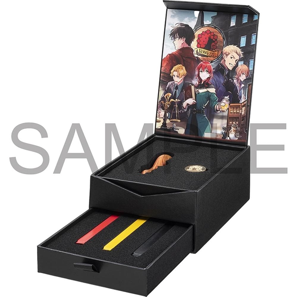 魔導具師ダリヤはうつむかない ロセッティ商会シーリングワックスセット