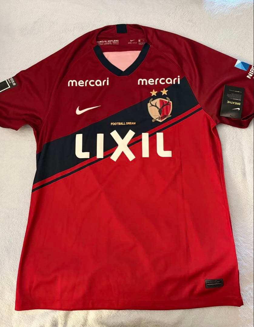 鹿島アントラーズ　レオシルバ　LEO SILVA 背番号4 ユニフォーム　新品