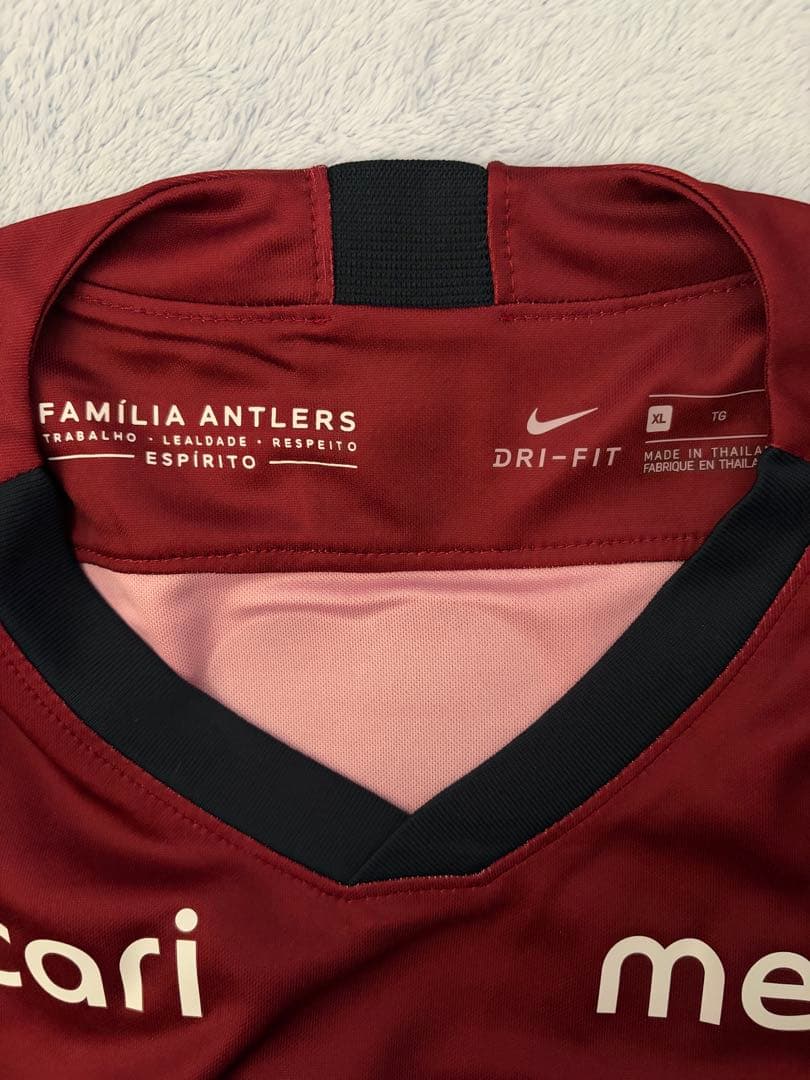 鹿島アントラーズ　レオシルバ　LEO SILVA 背番号4 ユニフォーム　新品