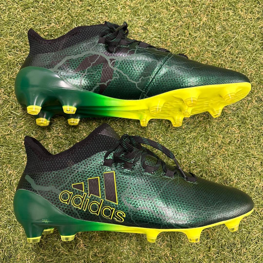 【即日発送 美品】adidas Xエックス17.1 FG/AG 27cm