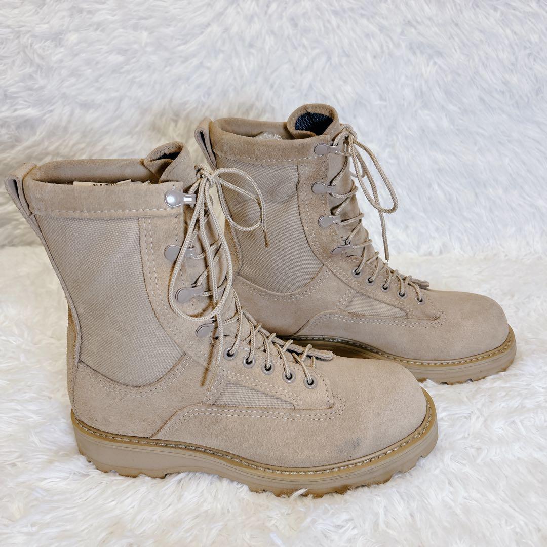 【新品未使用】 BATES 米軍実物 コンバットブーツ 6R Vibram