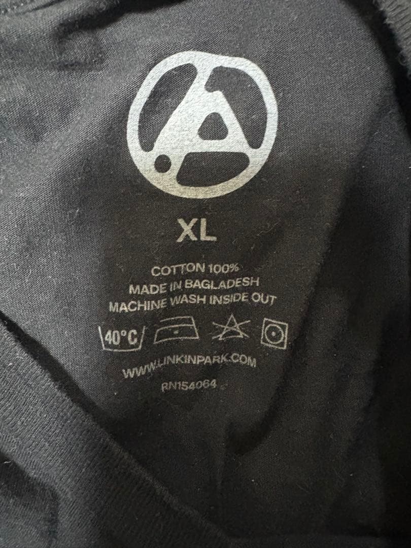 LINKIN PARK WORLD TOUR Tシャツ　XL