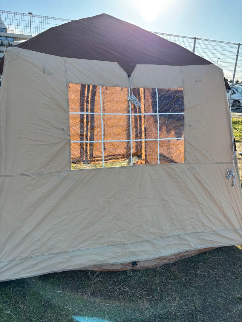 週末セール dod おうちテント 直接取引も可能 ミニポーチオマケ付き