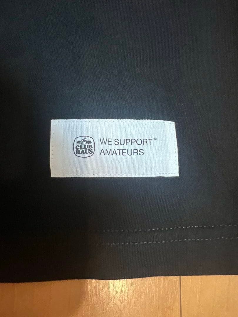 たつ　MALBON CLUBHAUS コラボ　Tシャツ L クラブハウス