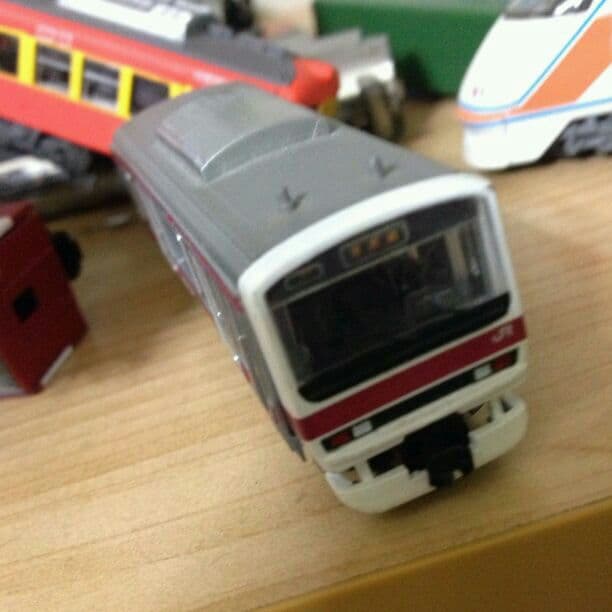 京葉線209系Bトレ