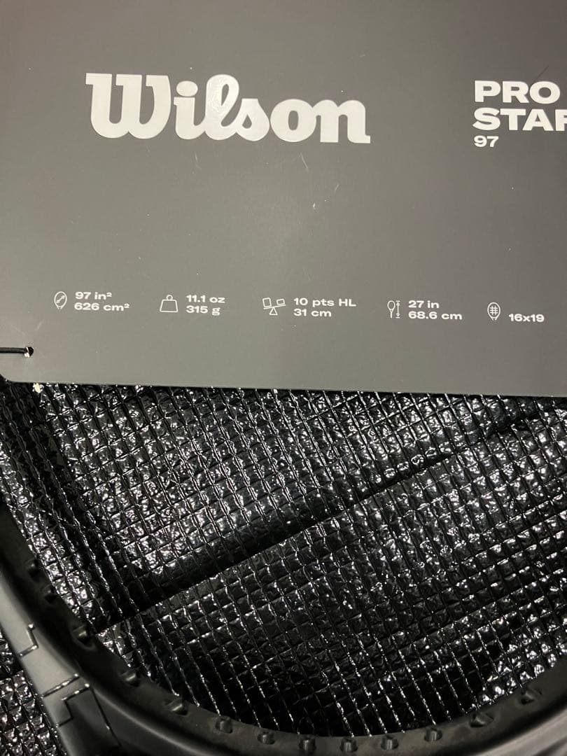 Wilson noir Pro Staff 97 V14 2本セット