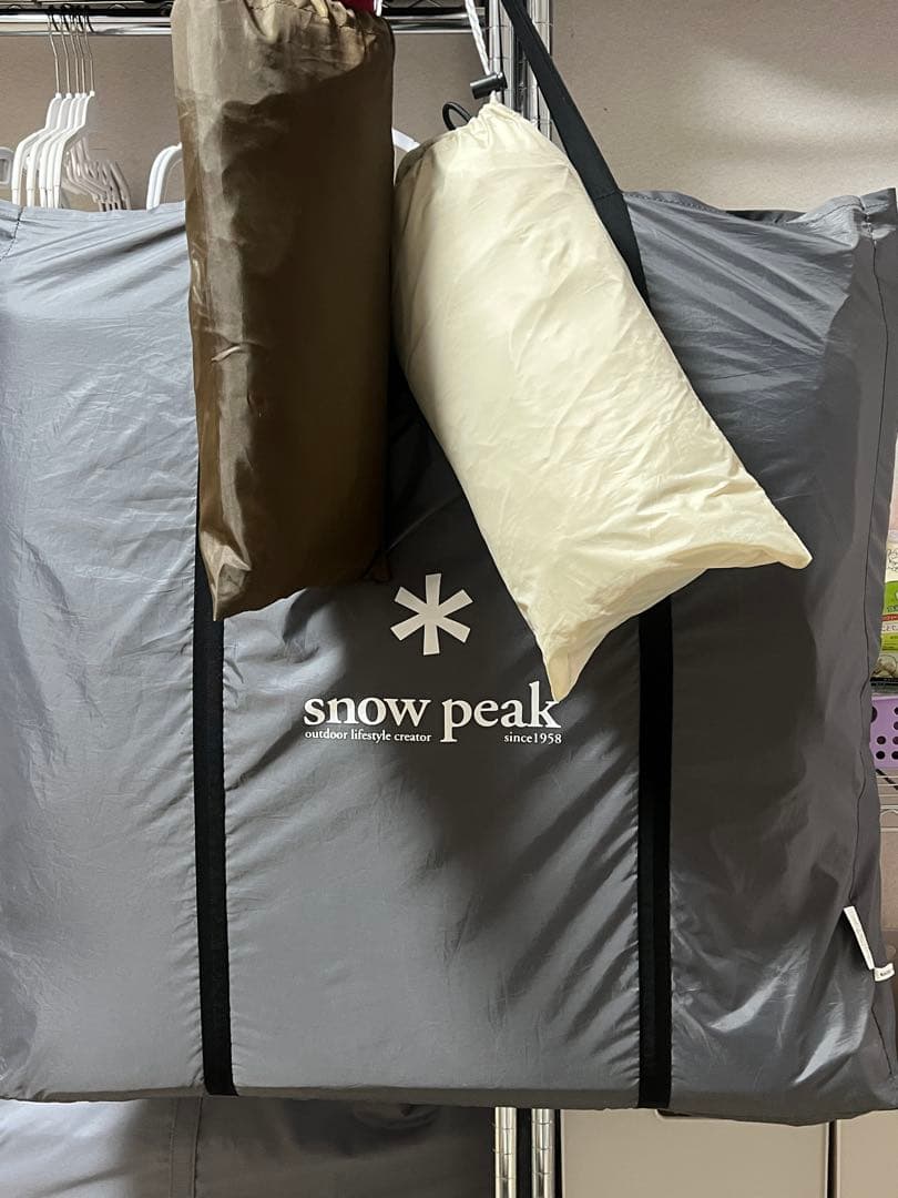 雪峰祭 限定アイテム】 ランドロックM アイボリー オプションセット