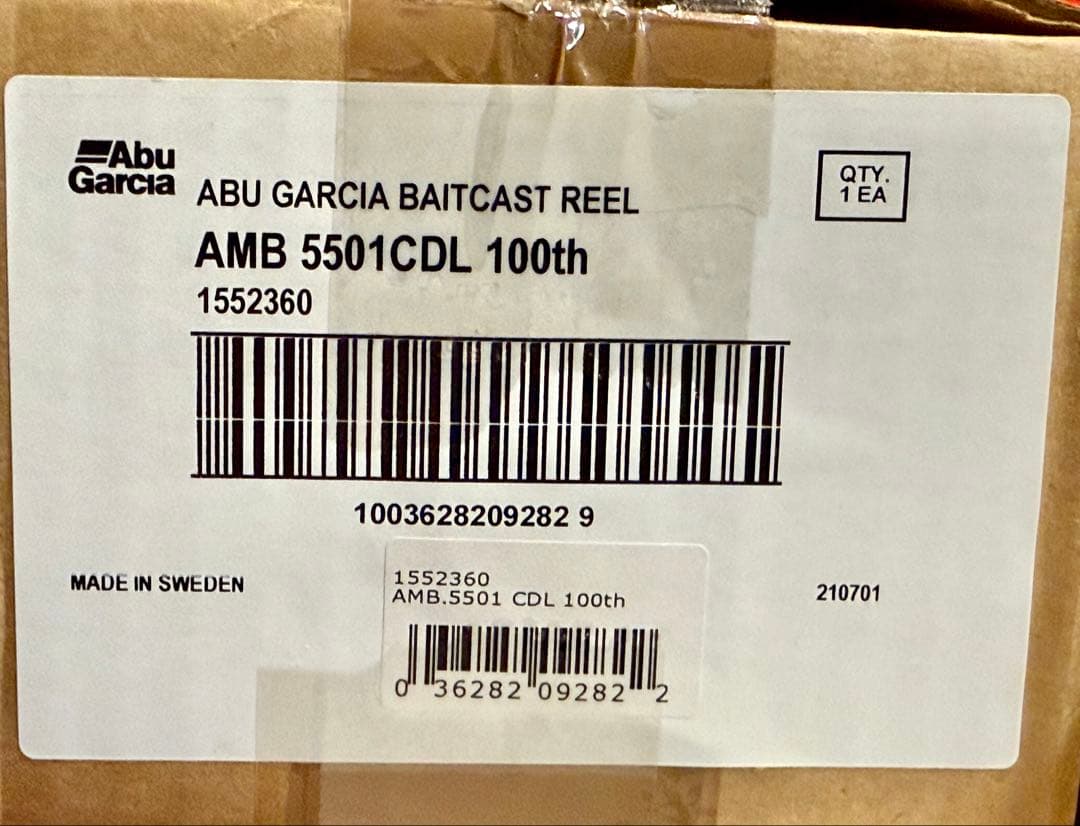 ABUアンバサダー 5501CDL 100th