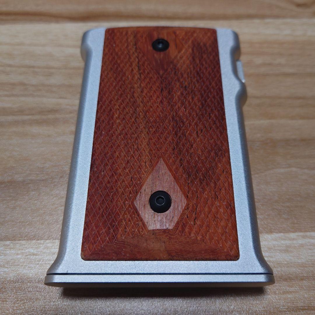 名刺ケース ガバメント ガングリップ 木製 アルミニウム製　M1911-H