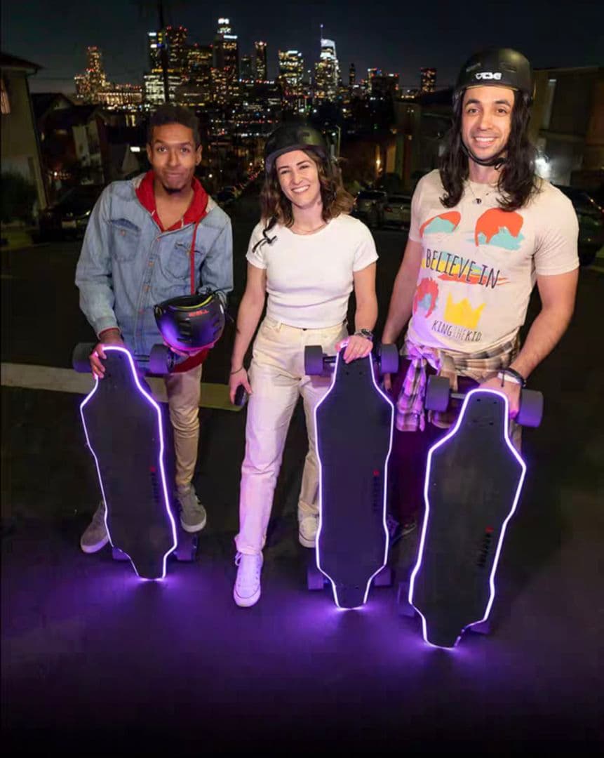 最強&最高の電動スケボー