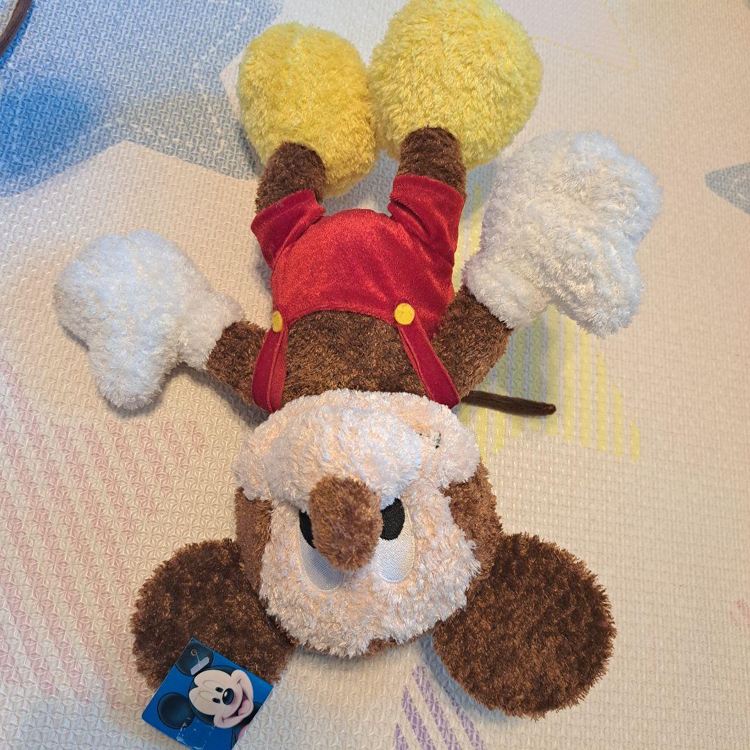 ミッキーマウス&ミニーマウス ペアぬいぐるみセット Disney