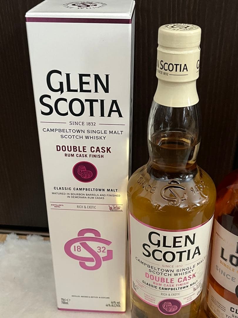 ウイスキー３本 グレンスコシア＆ロッホローモンド