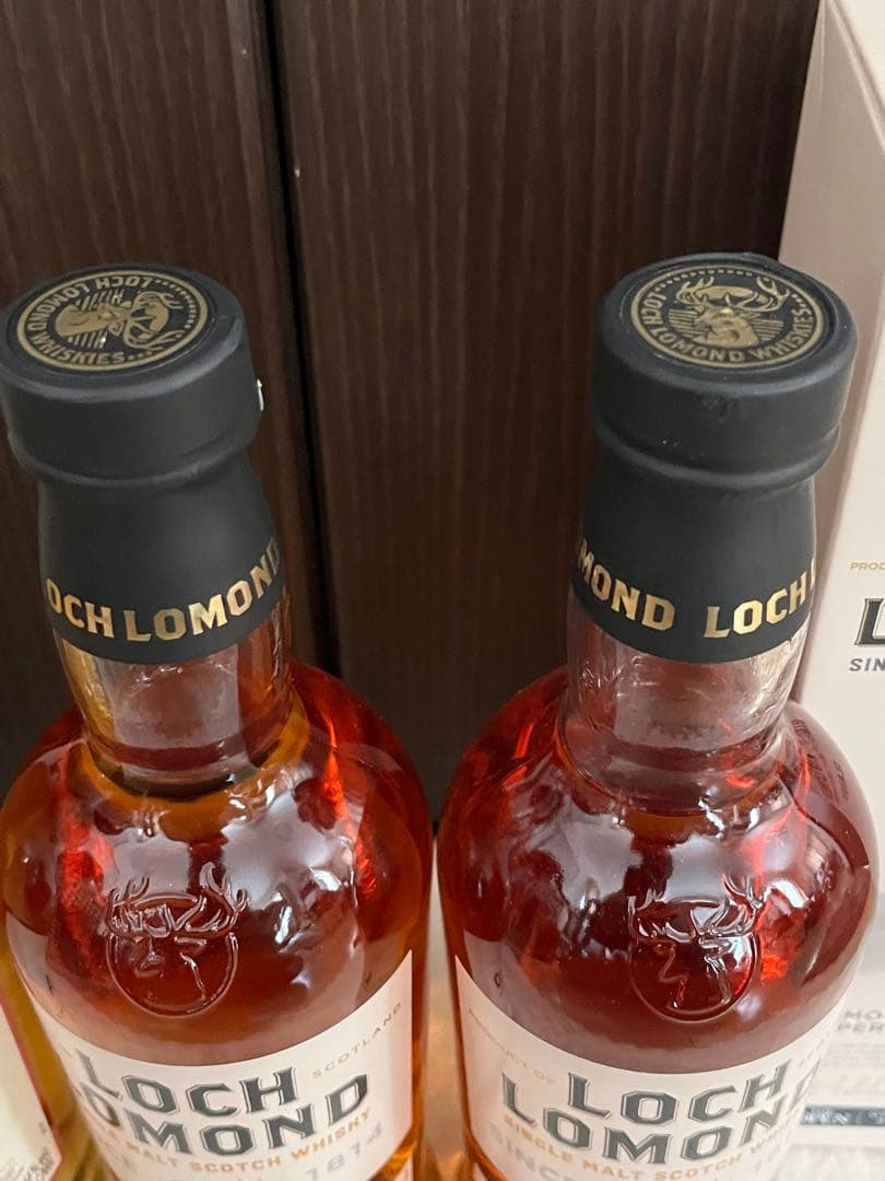 ウイスキー３本 グレンスコシア＆ロッホローモンド