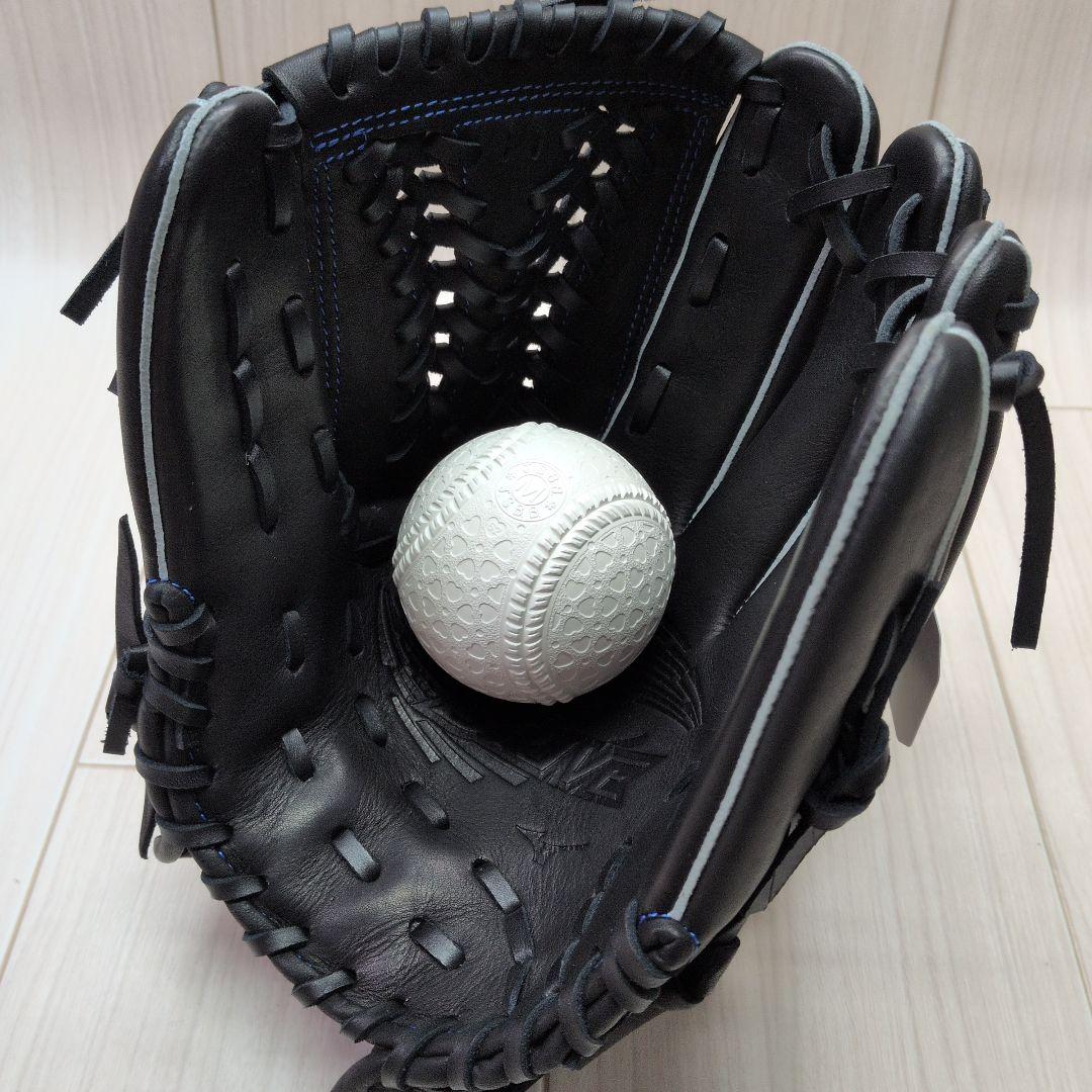 ミズノ　一般軟式用ウィルドライブ ブルー(2025)　オールラウンド用　右投げ②