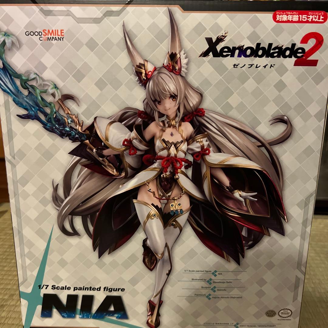 ゼノブレイド2 ニア　フィギュア