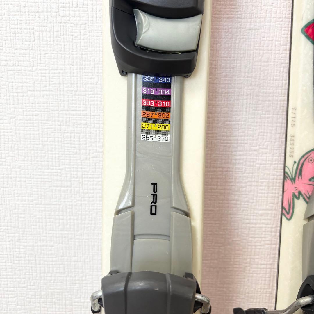 ■HEAD■女性用スキーセット■板145/靴24-24.5/ストック