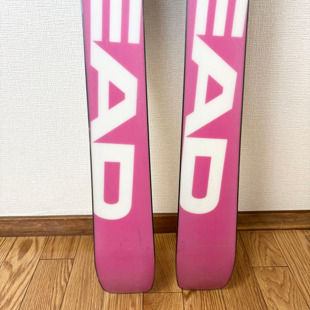 ■HEAD■女性用スキーセット■板145/靴24-24.5/ストック