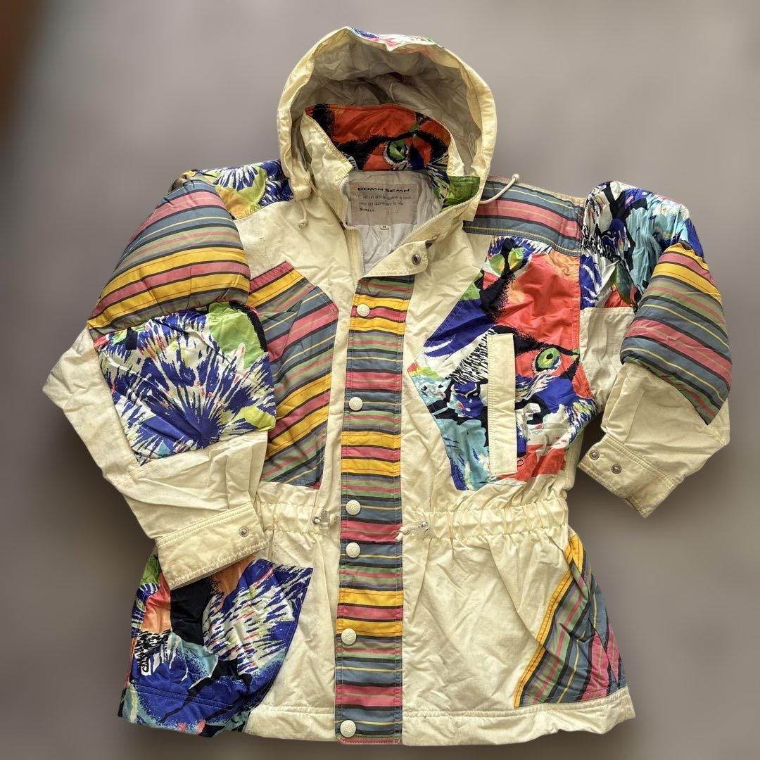 DOMM SEMN フード付き上下セットMサイズ