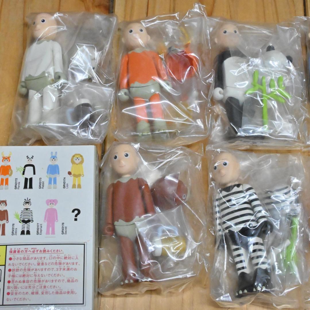 9体コンプBrockmann Light Vol.02 Wild Animals