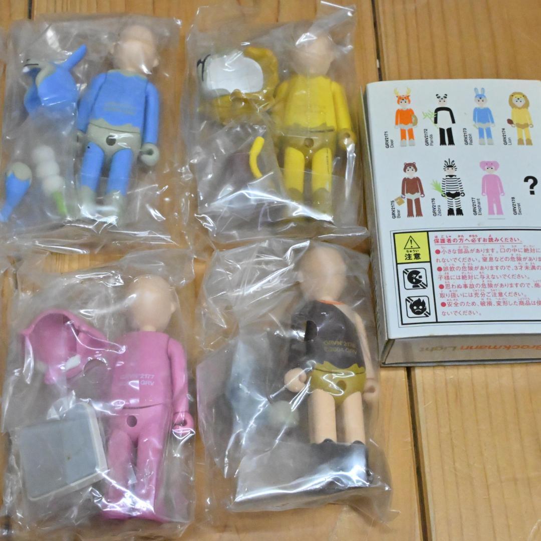 9体コンプBrockmann Light Vol.02 Wild Animals