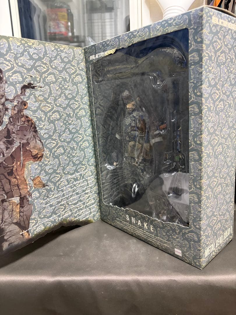 RAH メタルギアソリッド3 スネーク イーター カモフラージュVer