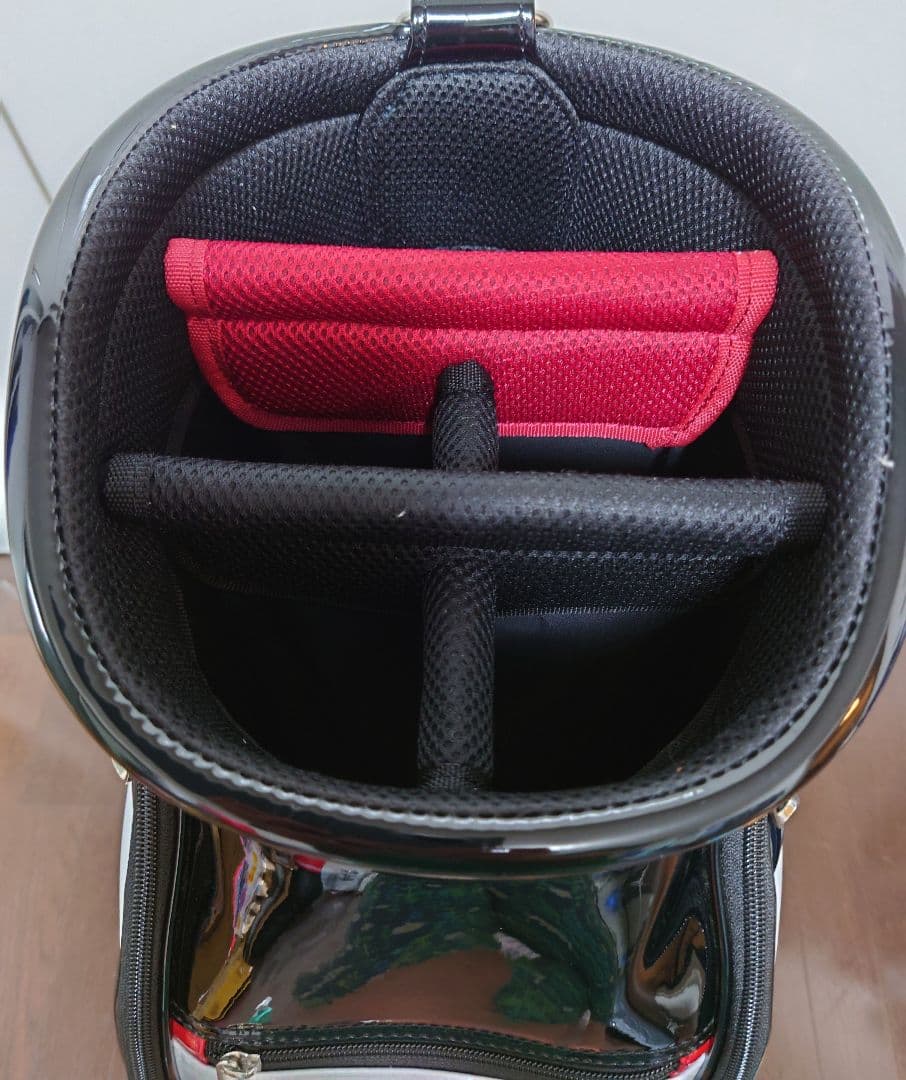 【中古品】adabat　メンズ　キャディーバッグ　2023モデル