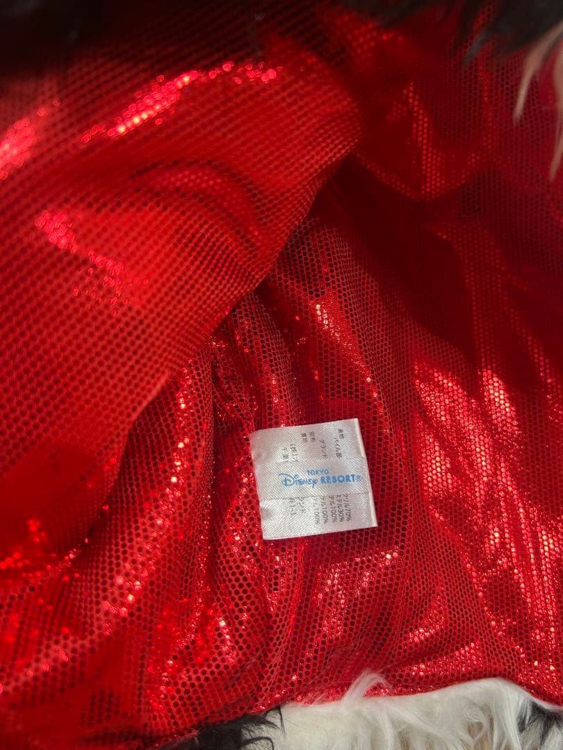 ディズニーリゾート ファーキャップ クルエラ