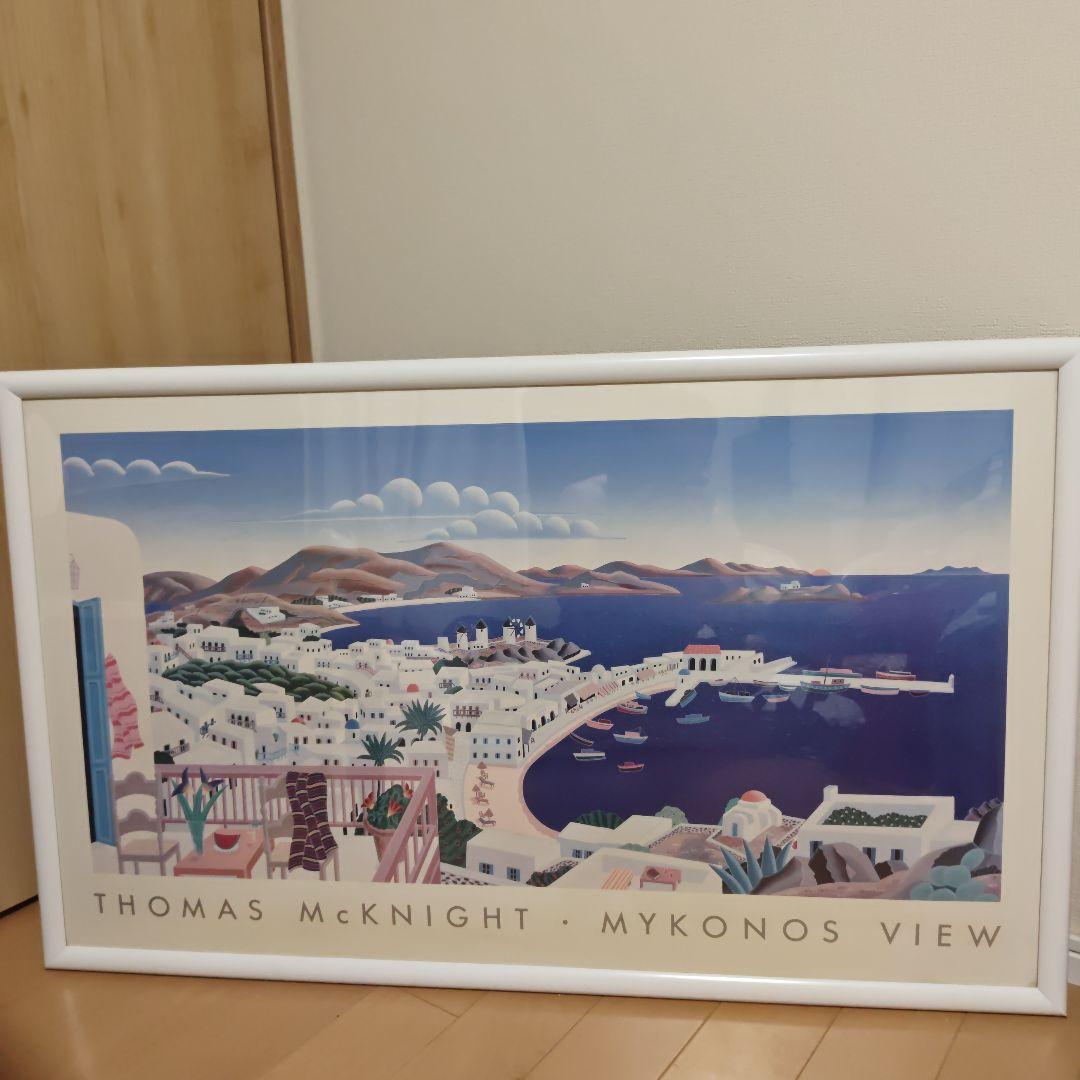 トーマス・マクナイト ミコノスビュー　特大