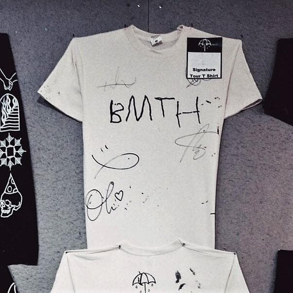 BRING ME THE HORIZON　Tシャツ