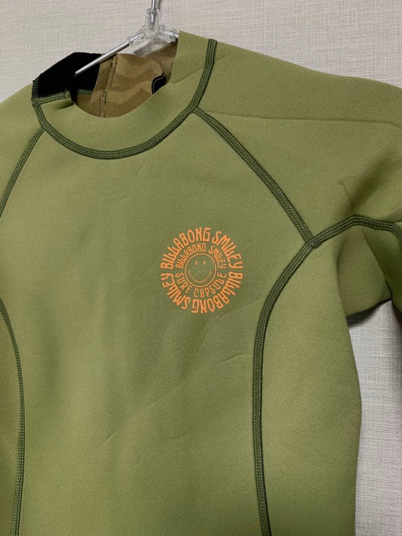 新品 ビラボン レディース ロンスプ ロンスリ ウェットスーツ