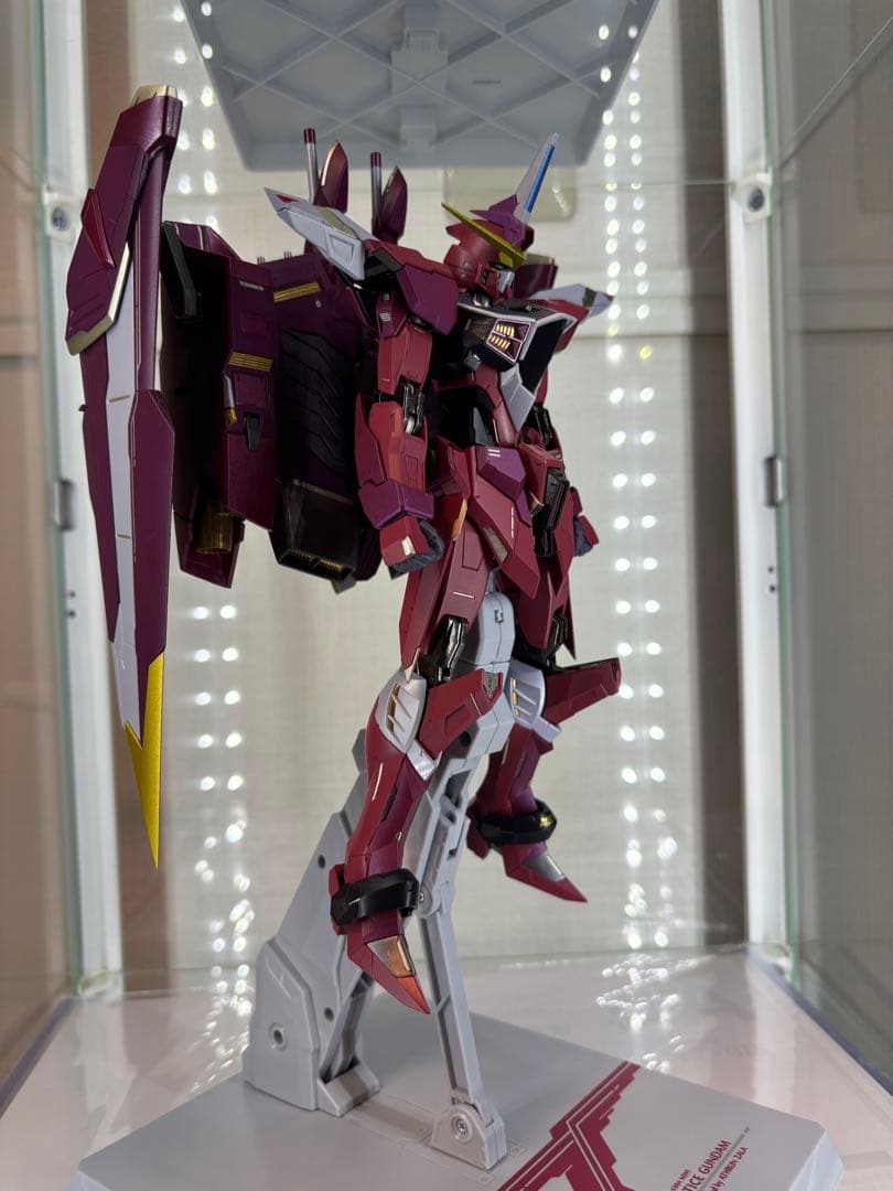 L BUILD ジャスティスガンダム