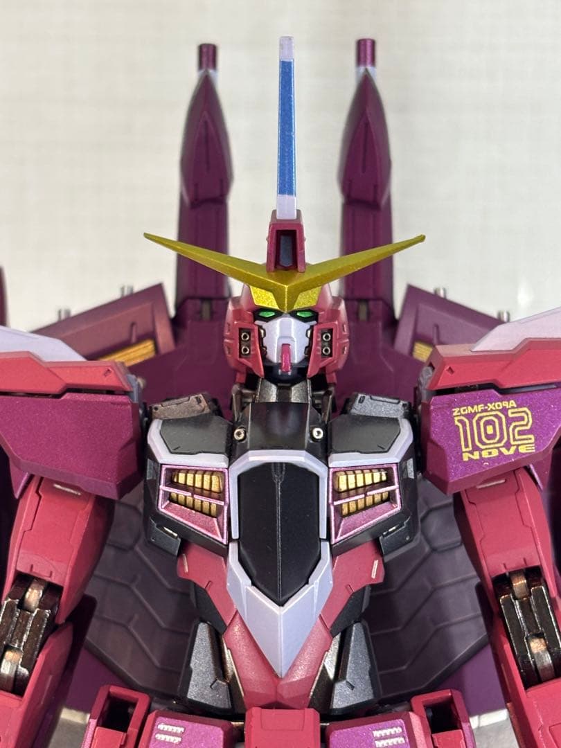 L BUILD ジャスティスガンダム