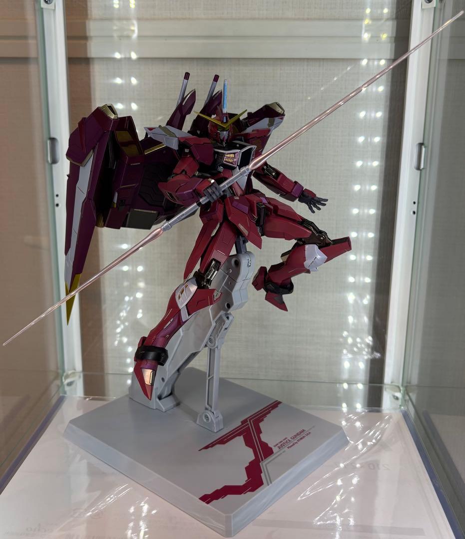 L BUILD ジャスティスガンダム