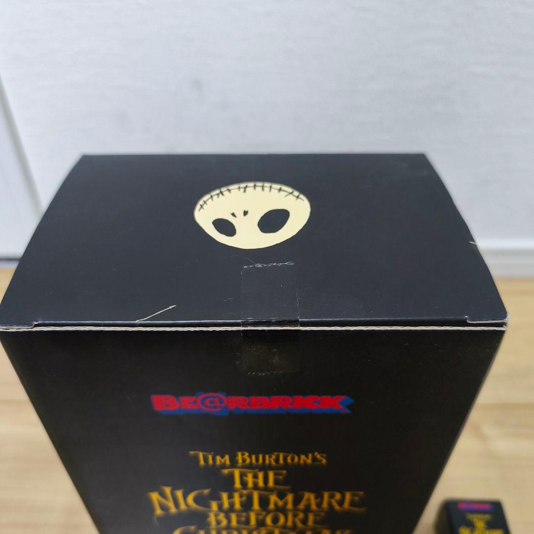 BE@RBRICK ナイトメア・ビフォア・クリスマス ジャック・スケリントン
