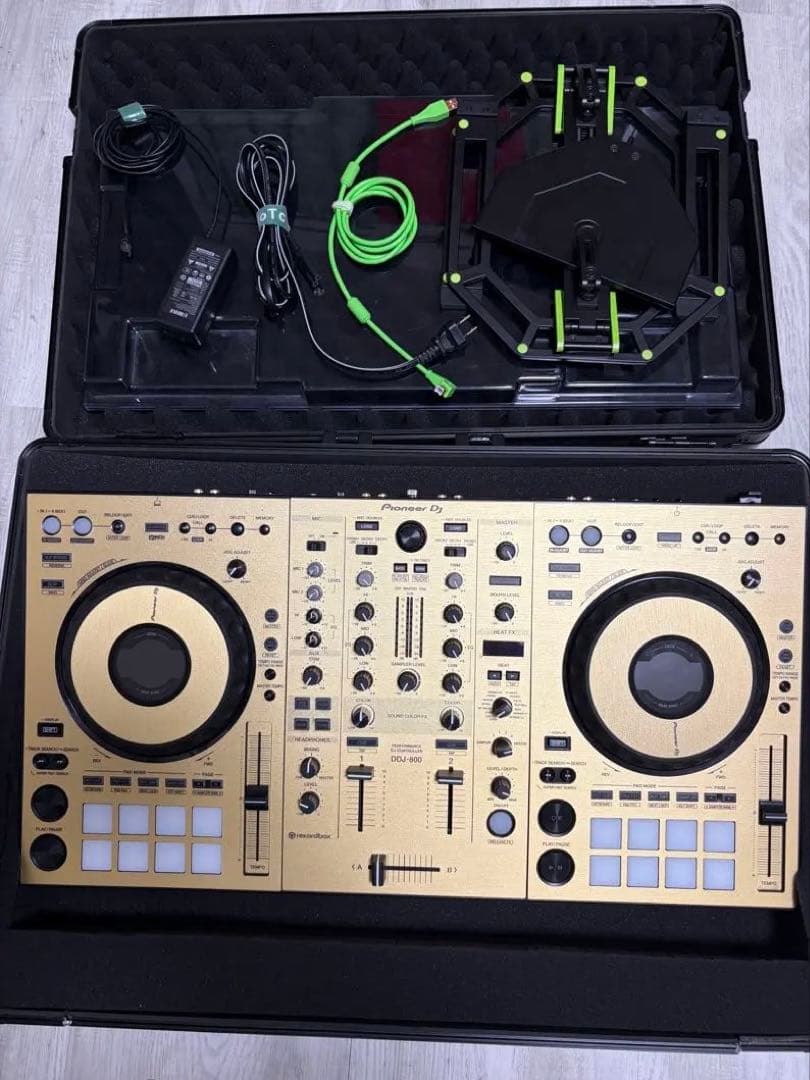Pioneer DDJ-800（ステッカー付）セット