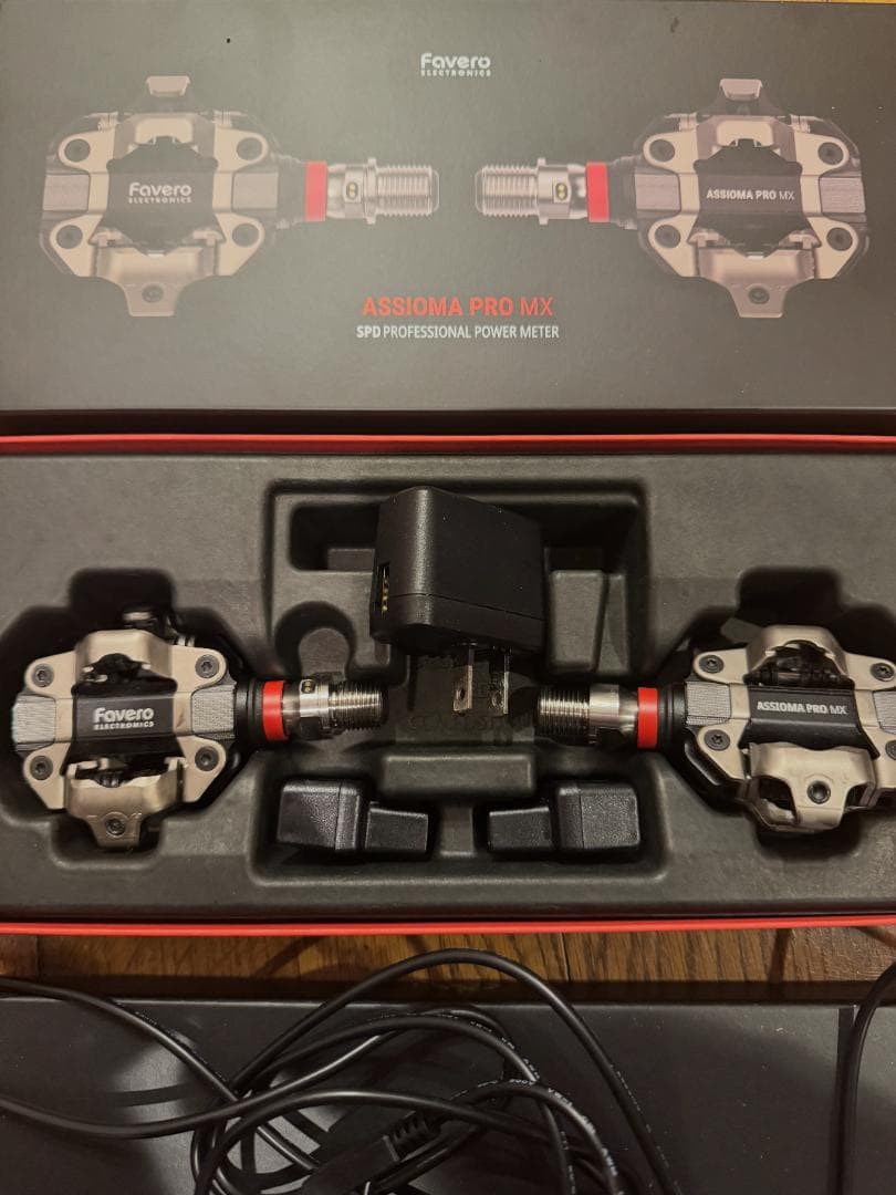 Faveroパワーメーター ASSIOMA PRO MX2 アシオマプロ MX2