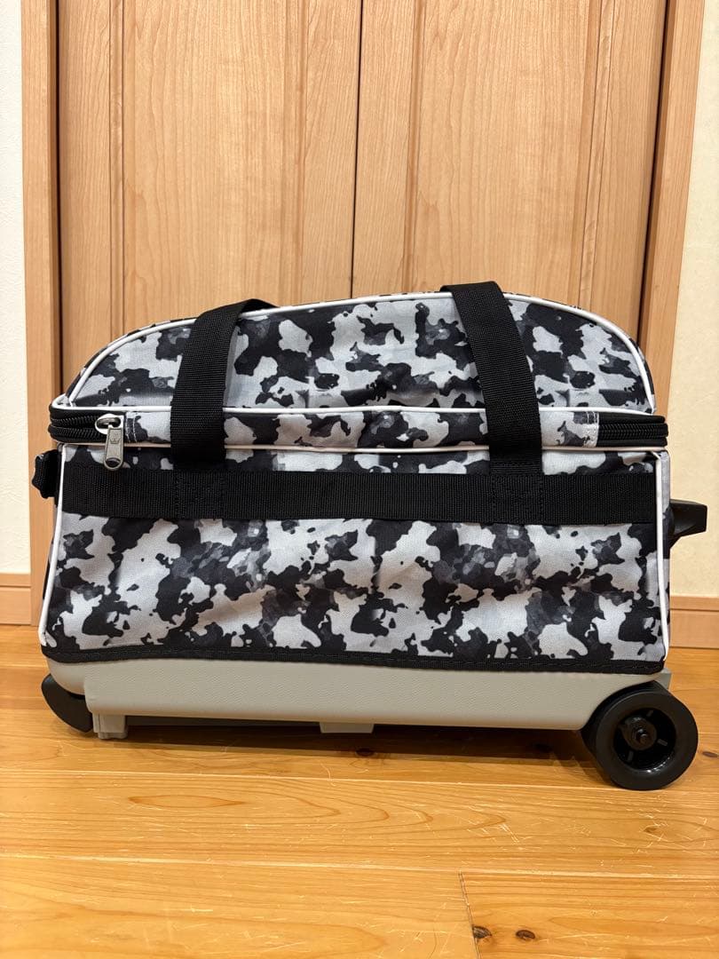 Brunswick ボウリング用2個入バッグ カモフラージュ